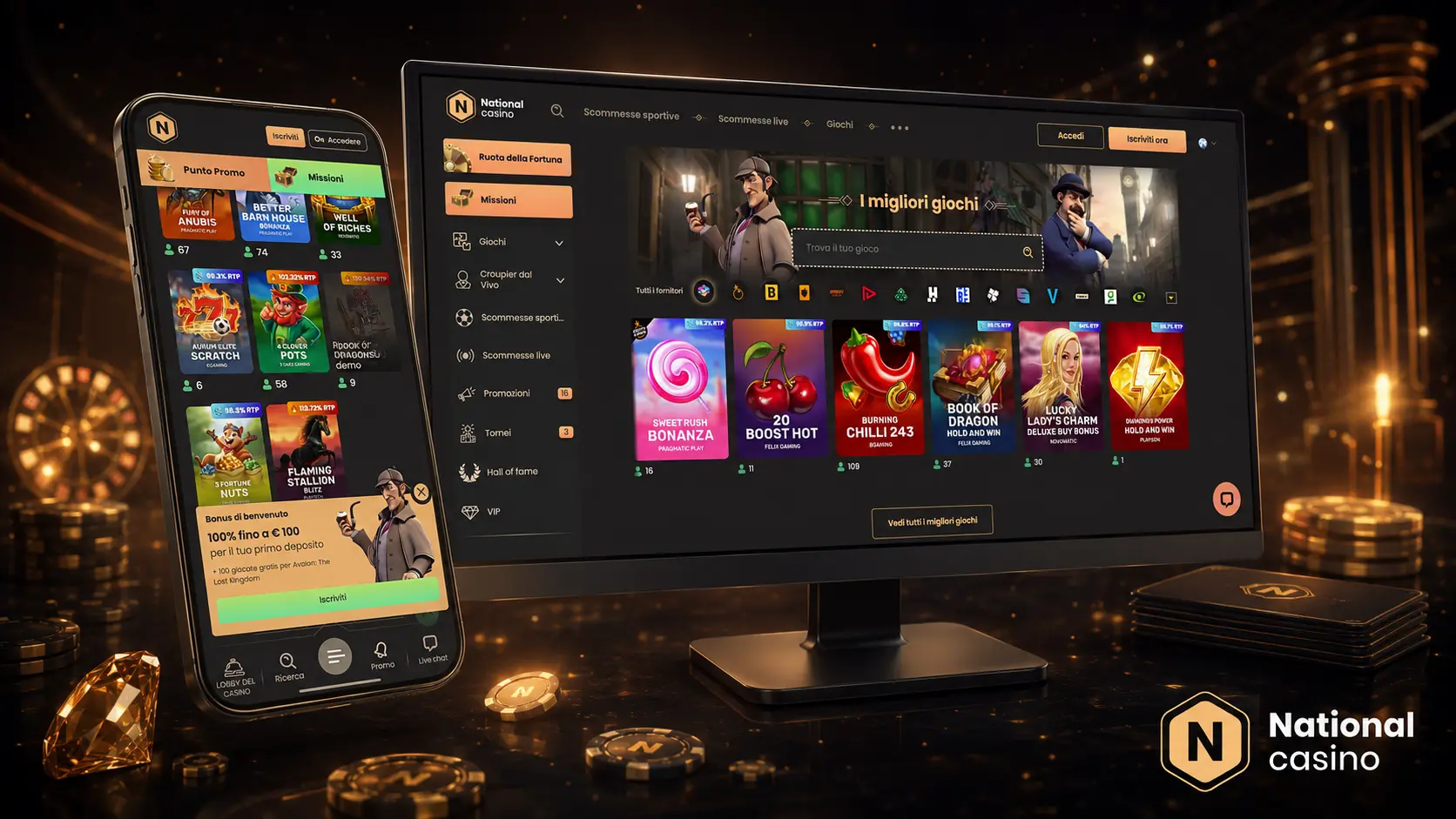 Come Iniziare a Giocare ai Giochi Live